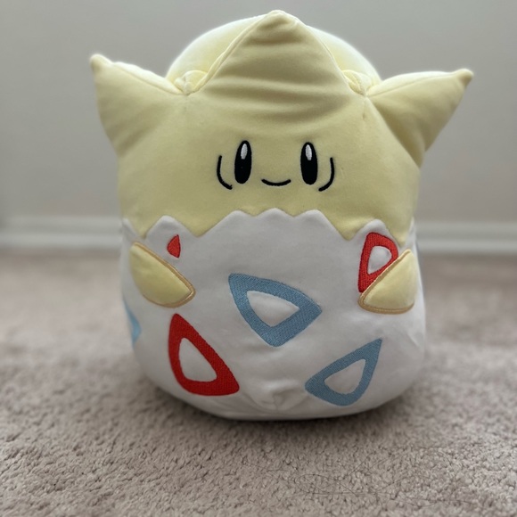 New 10” Pokémon Togepi Squishmallows - Picture 2 of 9